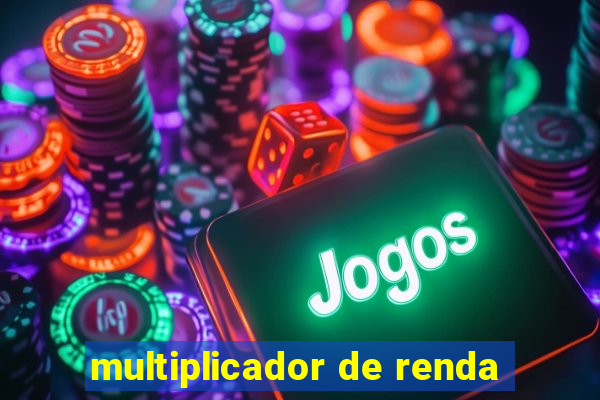 multiplicador de renda